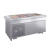 Холодильный стол Атеси Ривьера ОС-1200-02 без полок