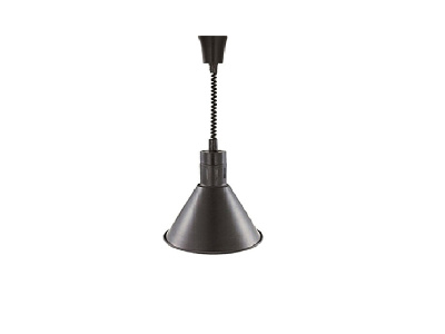 Лампа подогрева подвесная EKSI EL-775-R Black