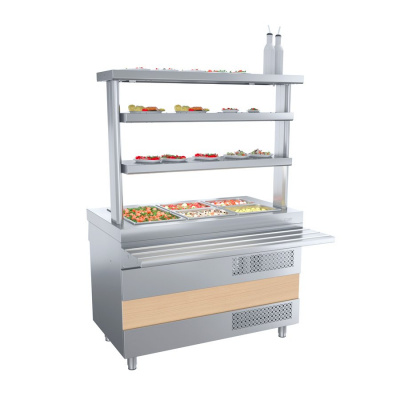 Холодильный стол Атеси Ривьера ОС-1200-02-О без полок