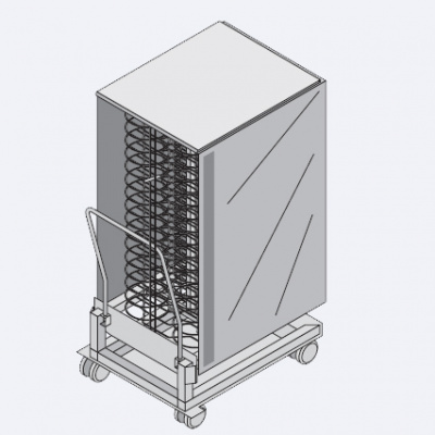 Система RATIONAL Finishing® Rational Термоизоляционный чехол тип 101 6004.1009