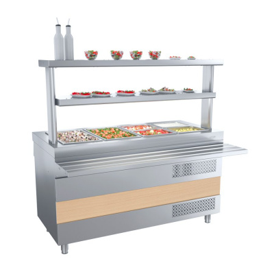 Холодильный стол Атеси Ривьера ОС-1500-02-О без полок