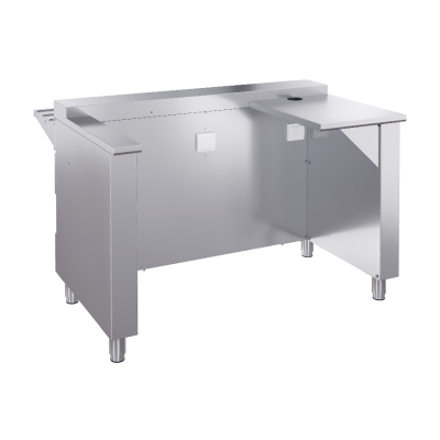 Кассовый стол Атеси Ривьера с подлокотником КСП-1200-02
