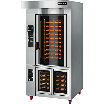 Миниротационная печь Panemor PM 6040 E 10T